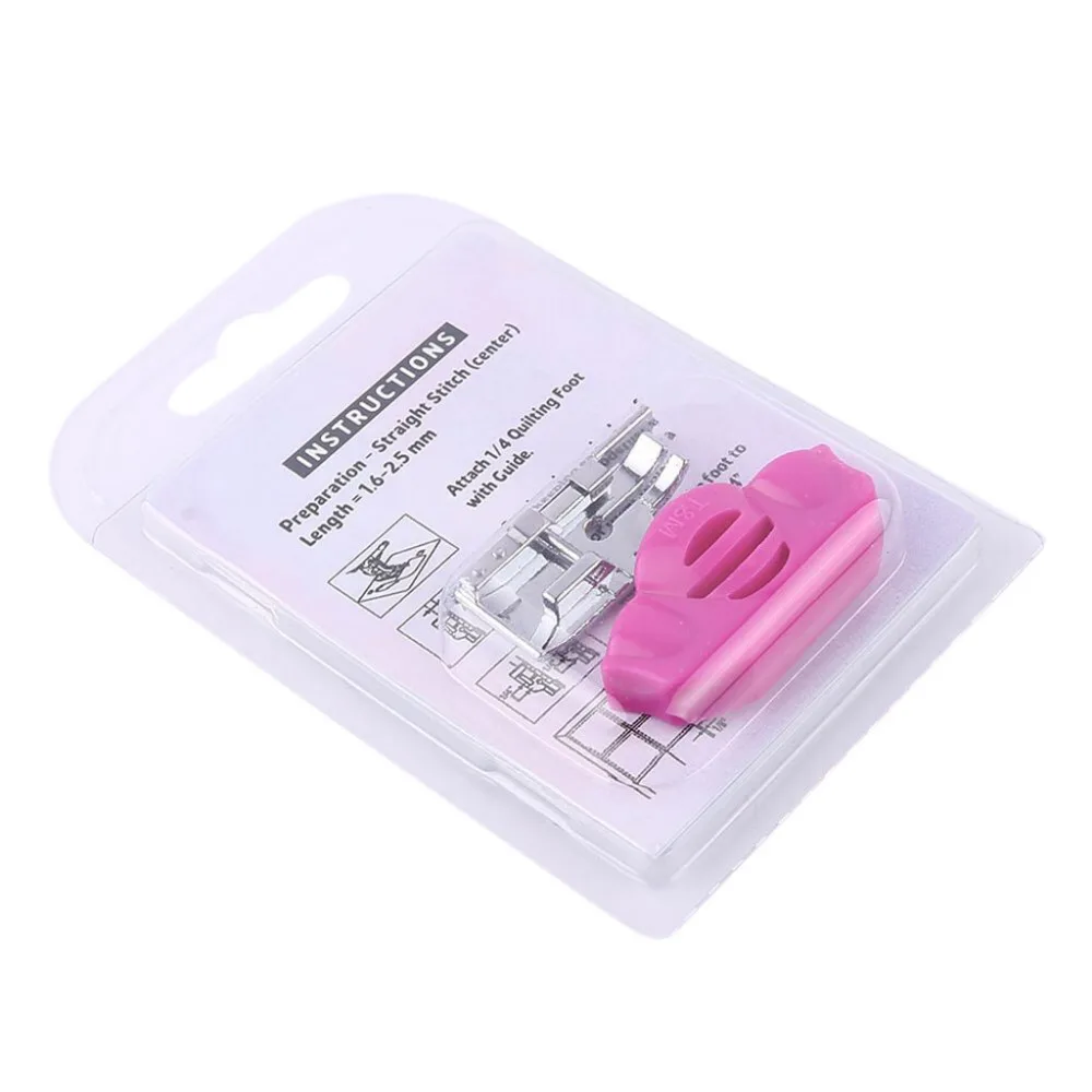 

Home Sewing Machines Part Snap On 1/4 Inch Quilting 1 pcs ot with Free Magnetic Seam Guide For All Low Shank New