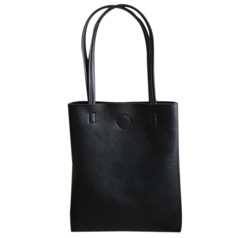 

Student Bag Simple Wild Big Bag Tote Bag Female Single Shoulder Bag Handbag