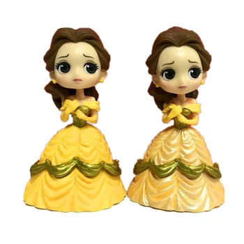

The Little Mermaid Princess Belle Ariel PVC Figures For Kids Baby Gifts
