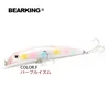 Hot model,5pcs/lot,mixed colors,A+ fishing lures,bearking suspending minnow,90mm&10g,magnet system,dive 0.5m,free shipping ► Photo 3/6