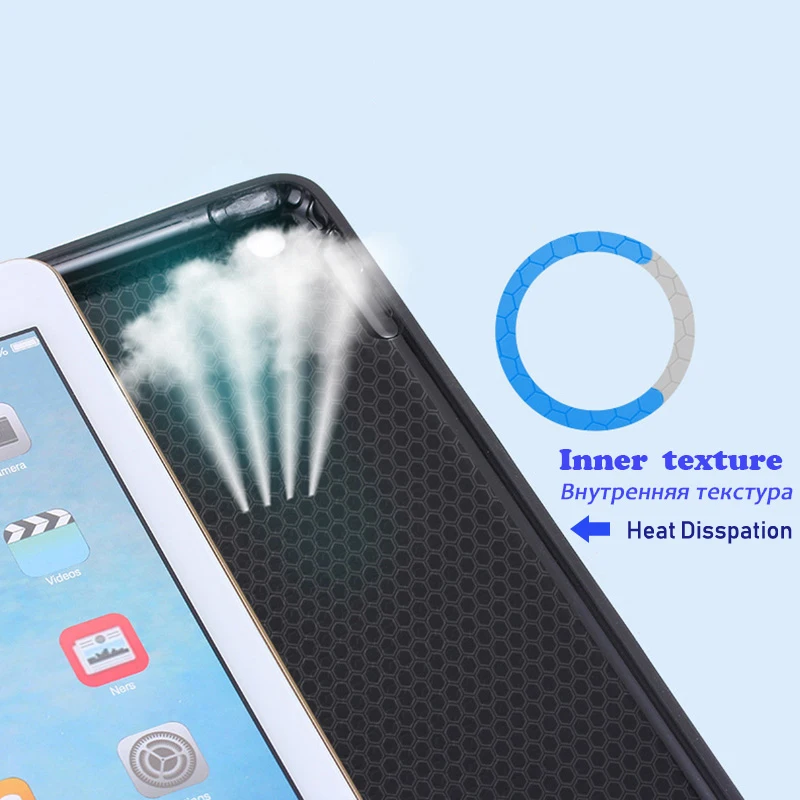Jonsnow чехол для Apple iPad mini 2 3 4 ультра тонкий кожаный с текстурой личи из