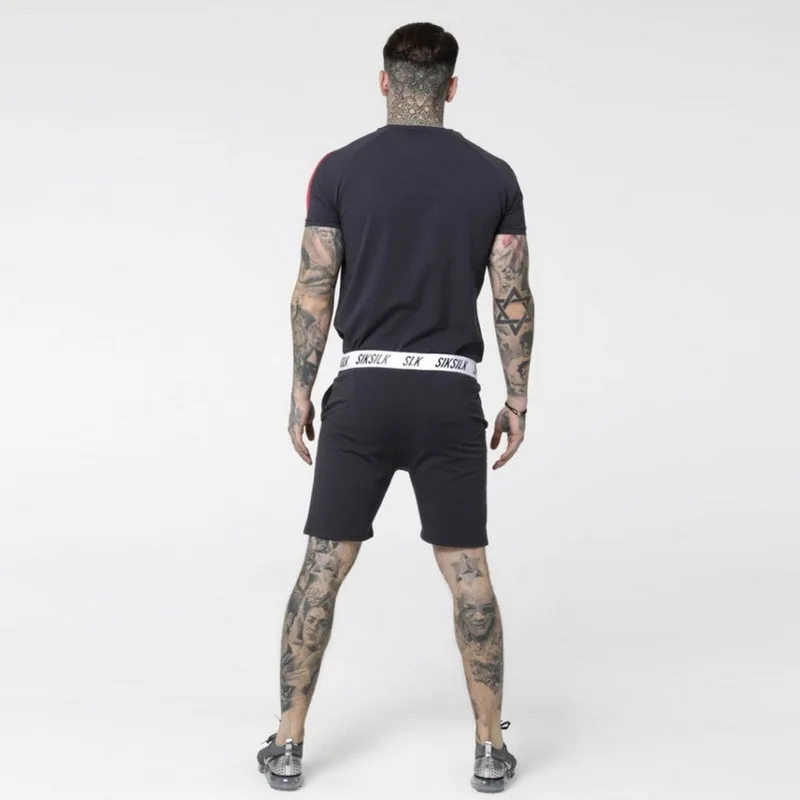 High Quality Summer Men Shorts Casual Streetwear Elastic Waist Pocket Loose Gym Clothing Sweatpants Breathable Cotton Shorts High Quality Summer Men Shorts Casual Streetwear Elastic Waist Pocket Loose Gym Clothing Sweatpants Breathable Cotton Shorts