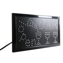 CHENXI 33 стиля светодиодный бар открытый магазин неоновые вывески анимированные бар Peer Питьевая световая вывеска 10x19 дюймов рамка из ПВХ рекламный светодиодный