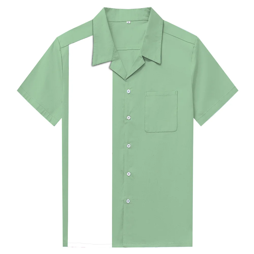 mint green shirt plain