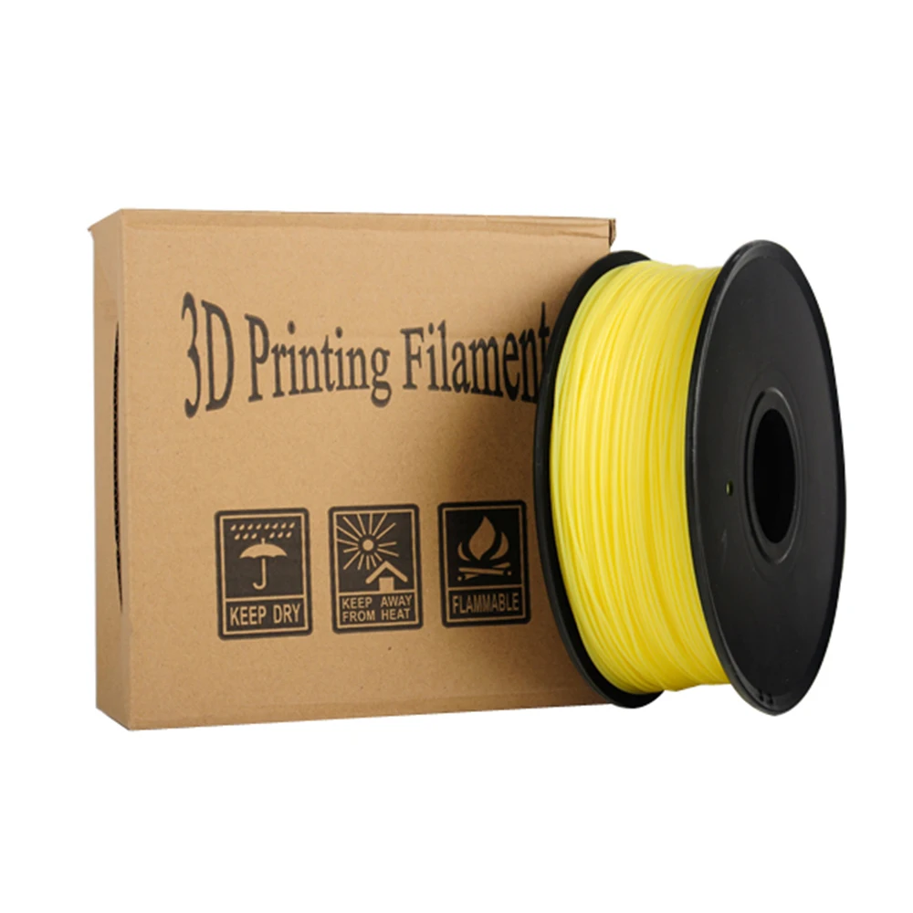 3d Printing Materials de plástico fita de borracha Impact Strengh : 5kj/m2