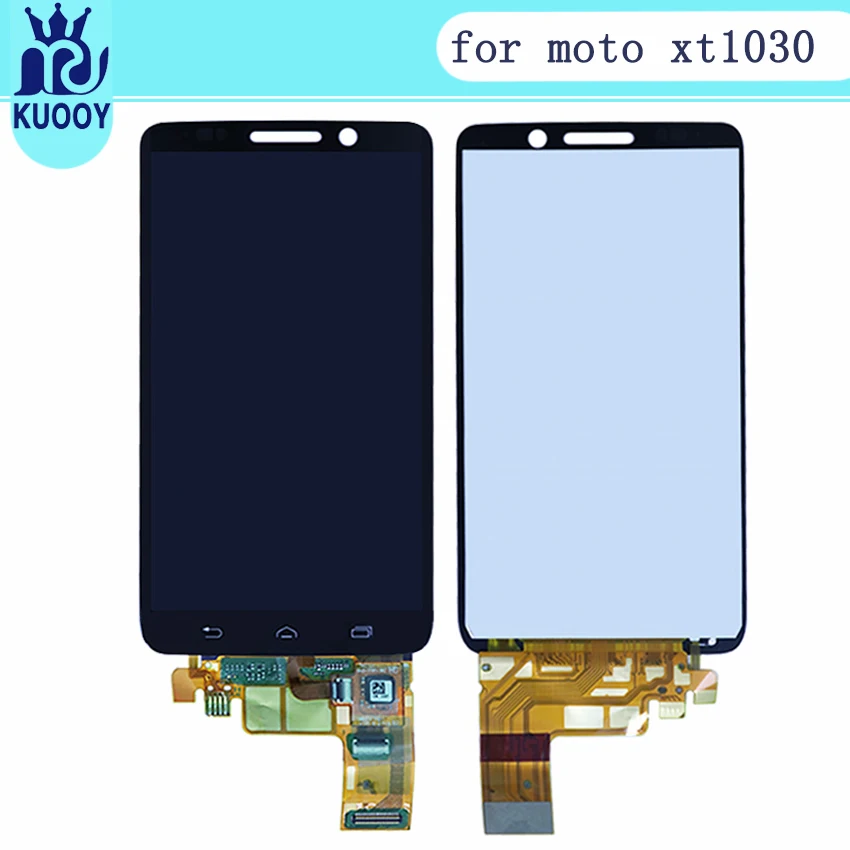 

original new black For Motorola Droid Mini XT1030 LCD display with touch screen digitizer Assembly free shipping