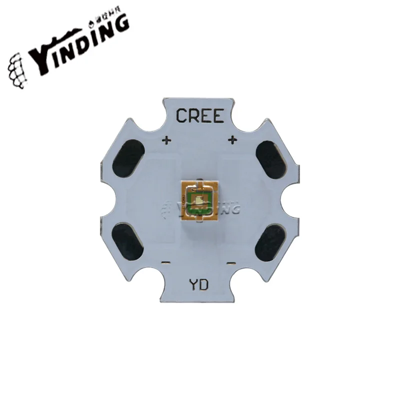 

5PCS OSRAM LE T Q9WN 5W high power led lamp beads 3535 Green light Projector light source Stage light wick