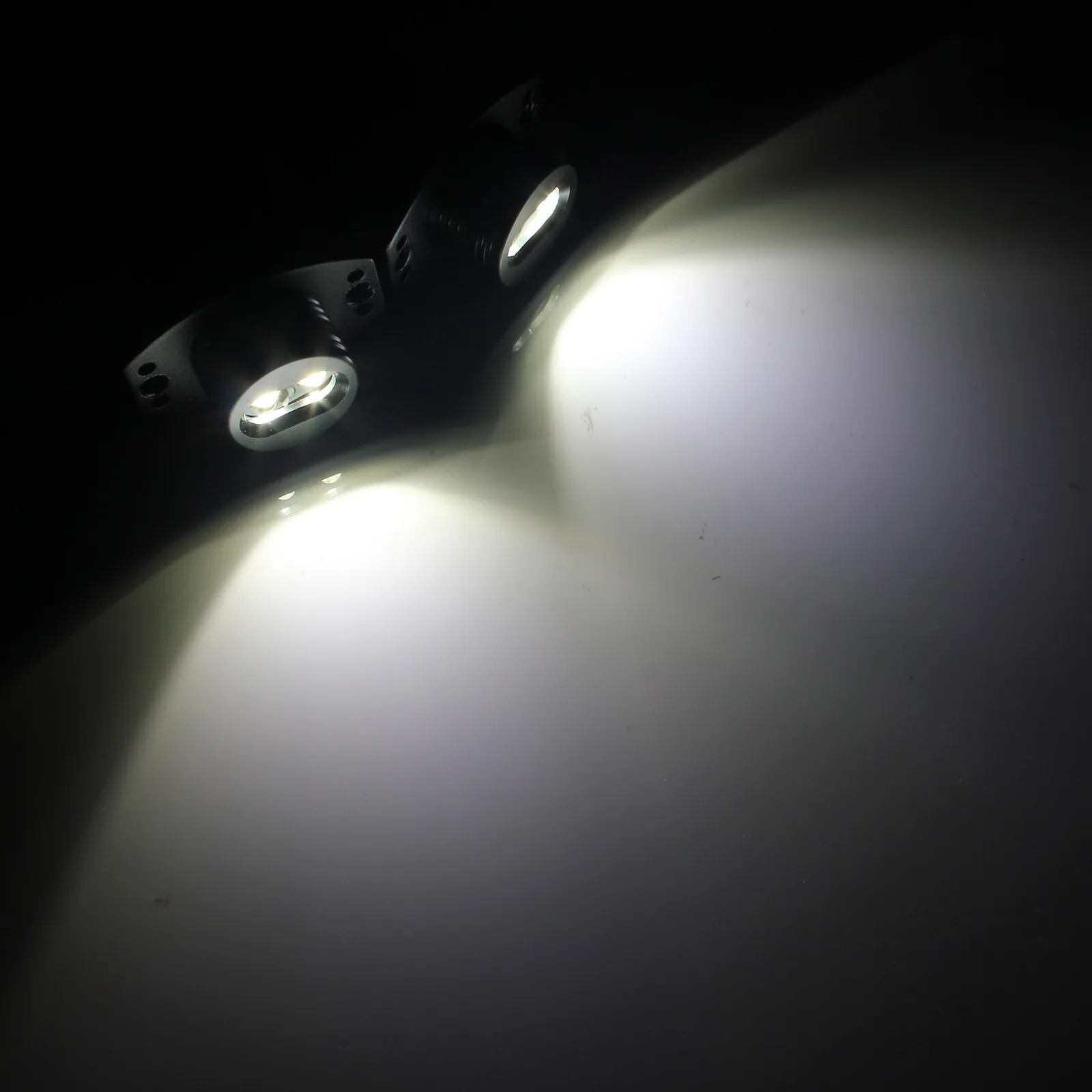 ANGRONG 20W LED For BMW 3 Series E90 E91 Headlight Angel Eyes Halo Light Bulbs No Error