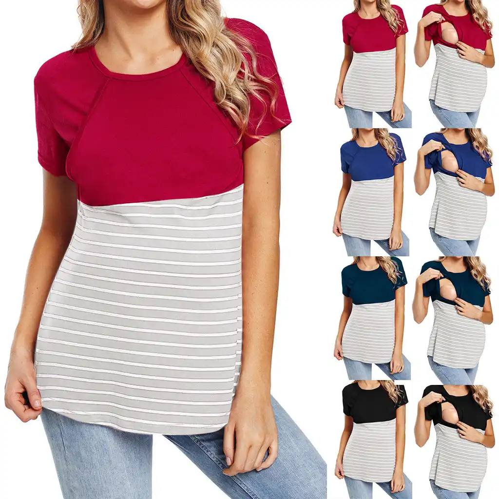 blusas para lactancia