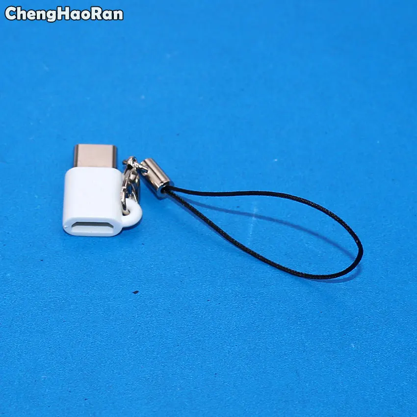 ChengHaoRan mi cro USB мама к type C папа адаптер для Xiaomi mi 5X Letv для samsung S8 Plus OTG данных зарядки конвертер