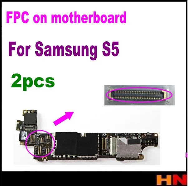 2 шт. запасные части для Samsung Galaxy S5 i9600 G900A | Мобильные телефоны и аксессуары