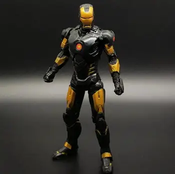 

The Avengers IronMan War Machine MK4 MK6 Mass production Marvel Action Figure Iron Man Toy Model 16cm