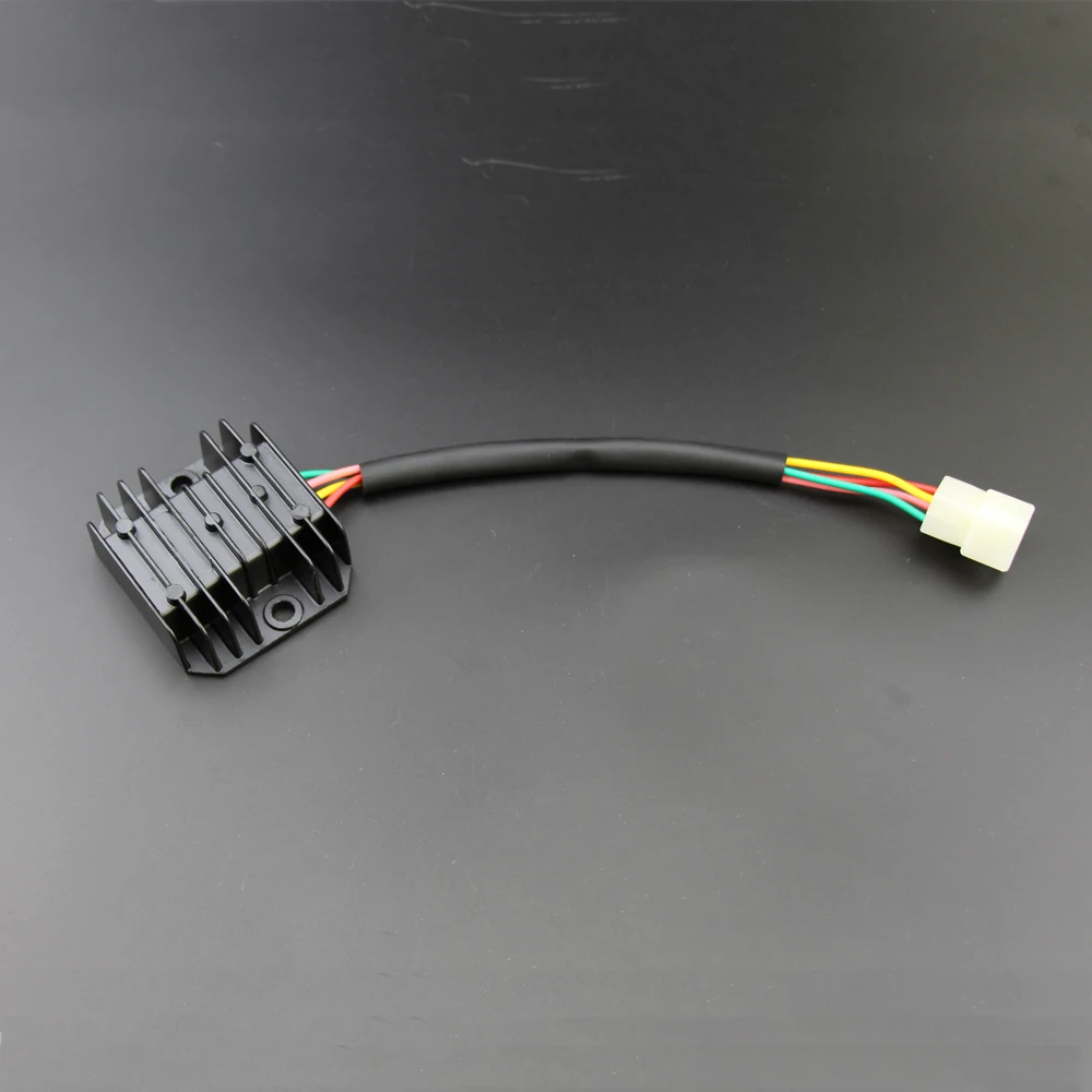 

Voltage Regulator Rectifier 4 Wires For GY6 Scooter ATV Quad 125cc 150cc Dirt Bike Motorcycle
