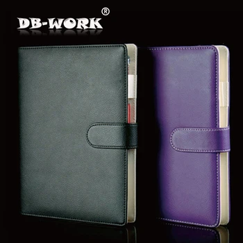

Classic business loose-leaf notebooks A5 High-grade notepad gifts creative diary book Business leather notebook