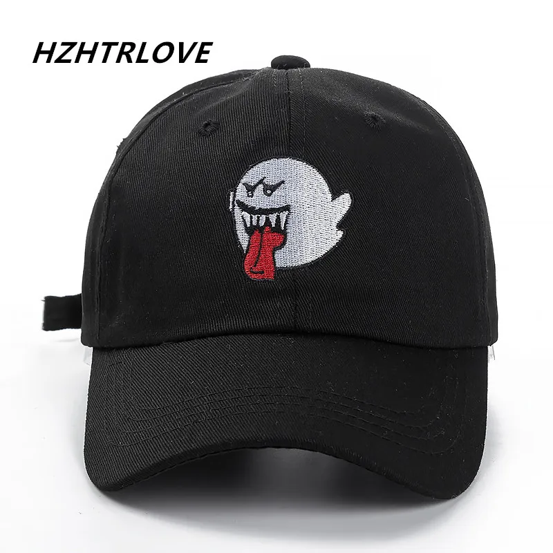 

American Rapper Singer Trapsoul Snapback Hip Hop Dad Hat Distressed Boo Ghost Women Men Baseball Cap