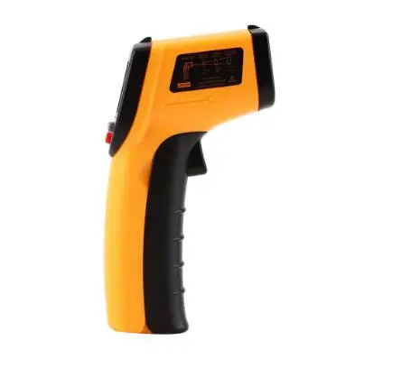 

GM320 -50-380C digital infrared thermometer laser temperature Gun Pyrometer Aquarium Emissivity Adjustable DT6 benetech