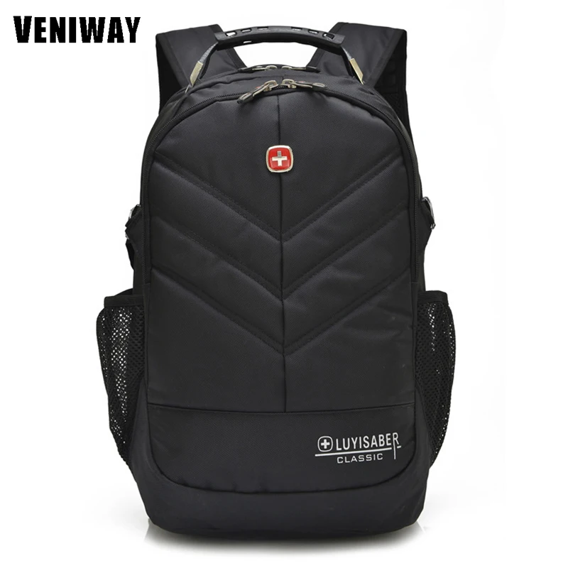 VENIWAY Brand Swiss Brand Gear Waterproof Laptop Backpacks 15 inches