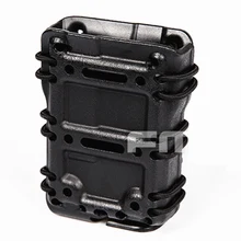 NWE нейлон тактический 5,56 Mag сумка Перевозчик с Molle/ремень быстро прикрепить Millitary Molle быстрый выпуск Один Подсумок Holsteri