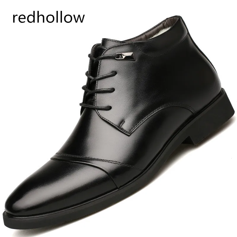 

Men Casual Shoes Leather Autumen Winter Plush Fur Warm Flat Shoes for Men Fashion Shoes Outdoor Man Shoes Comfort