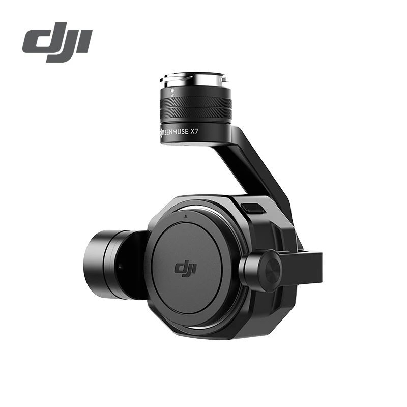 

DJI Zenmuse X7 Gimbal Compatible With the DJI Inspire 2 Super 35 Camera with an Integrated Gimbal Made for High-end Filmmaking