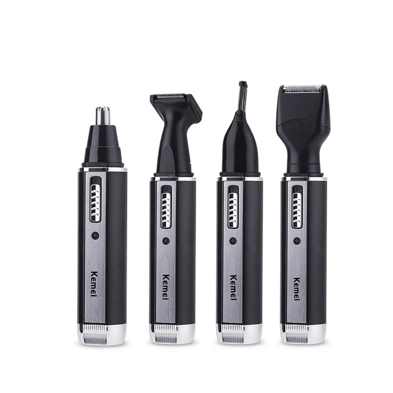 

4 in one Rechargeable nose hair trimmer for men trimer ear face eyebrow removal Trimmer Wireless