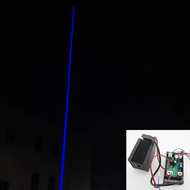 1000 МВт 445nm синий лазерный модуль 1 Вт 450nm гравировка с TTL Управление лазерной