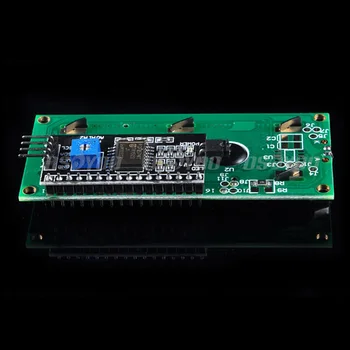 

1602 16x2 Character LCD Display Module HD44780 Controller blue blacklight Free Shipping & Drop Shipping
