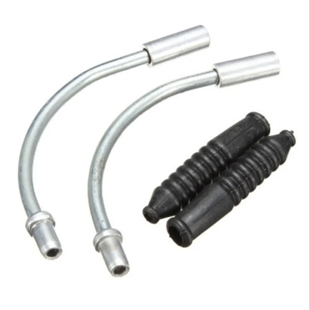 

Bike V Brake Noodle Cable Guide Pipe Rubber Boots Mountain Road Bicycle Cycling Outdoor Bicycle Brake Pipe