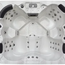 504 гидробассейн с 4 сидениями и 1 шезлонгом