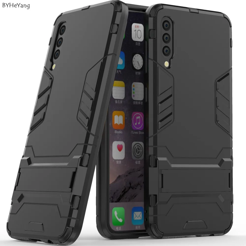 sFor Samsung A50 Case Shockproof Armor Rubber Silicone Hard PC Phone Case For Samsung Galaxy A50 2019 A 50 A505F SM-A505F shell sFor Samsung A50 Case Shockproof Armor Rubber Silicone Hard PC Phone Case For Samsung Galaxy A50 2019 A 50 A505F SM-A505F shell