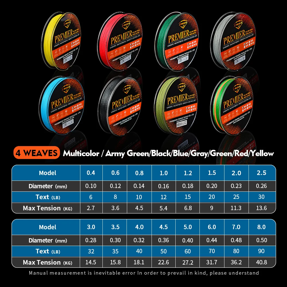 PE рыболовная леска 4 нити плетение 6LB-90LB Япония ремесло супер сильная многофиламентная плетеная гладкая косичка проволока рыболовные снасти