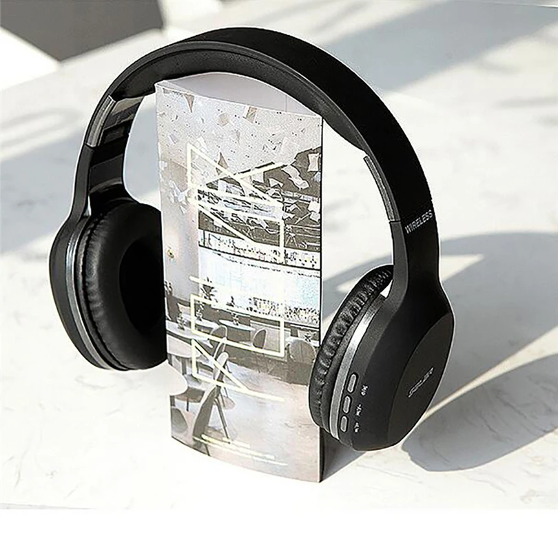 Bass Stereo Subwoofer Foldable Wireless Bluetooth Gaming Headphones Headset With Microphone+USB Charging cable+Headset Bag S30