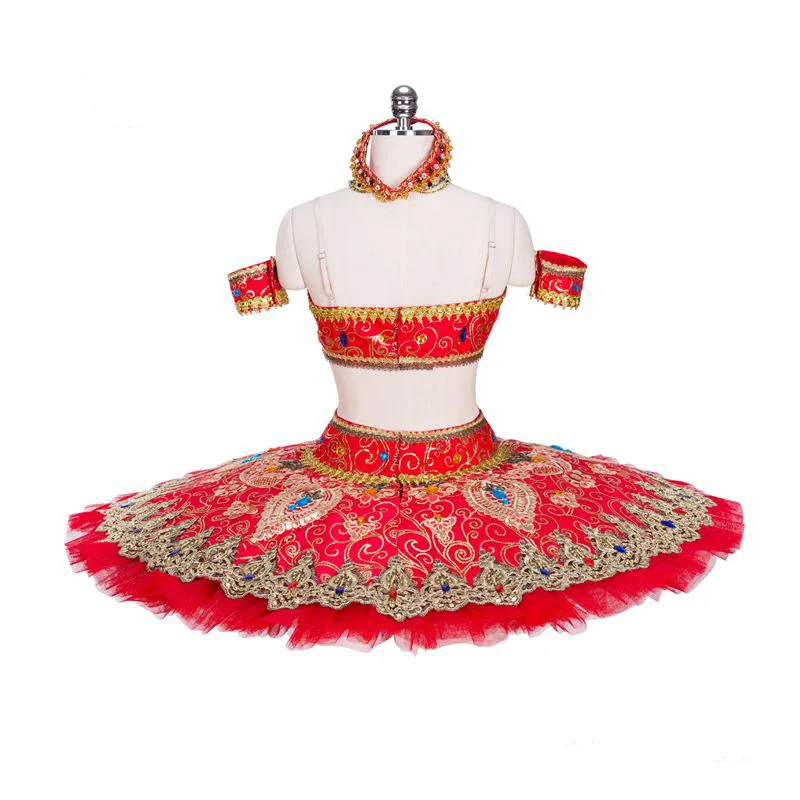 

Obalisque tutu ballet tutu ballet dance costumes Le corsaire odalisque First variation Gamzatti in the ballet La Bayadere green