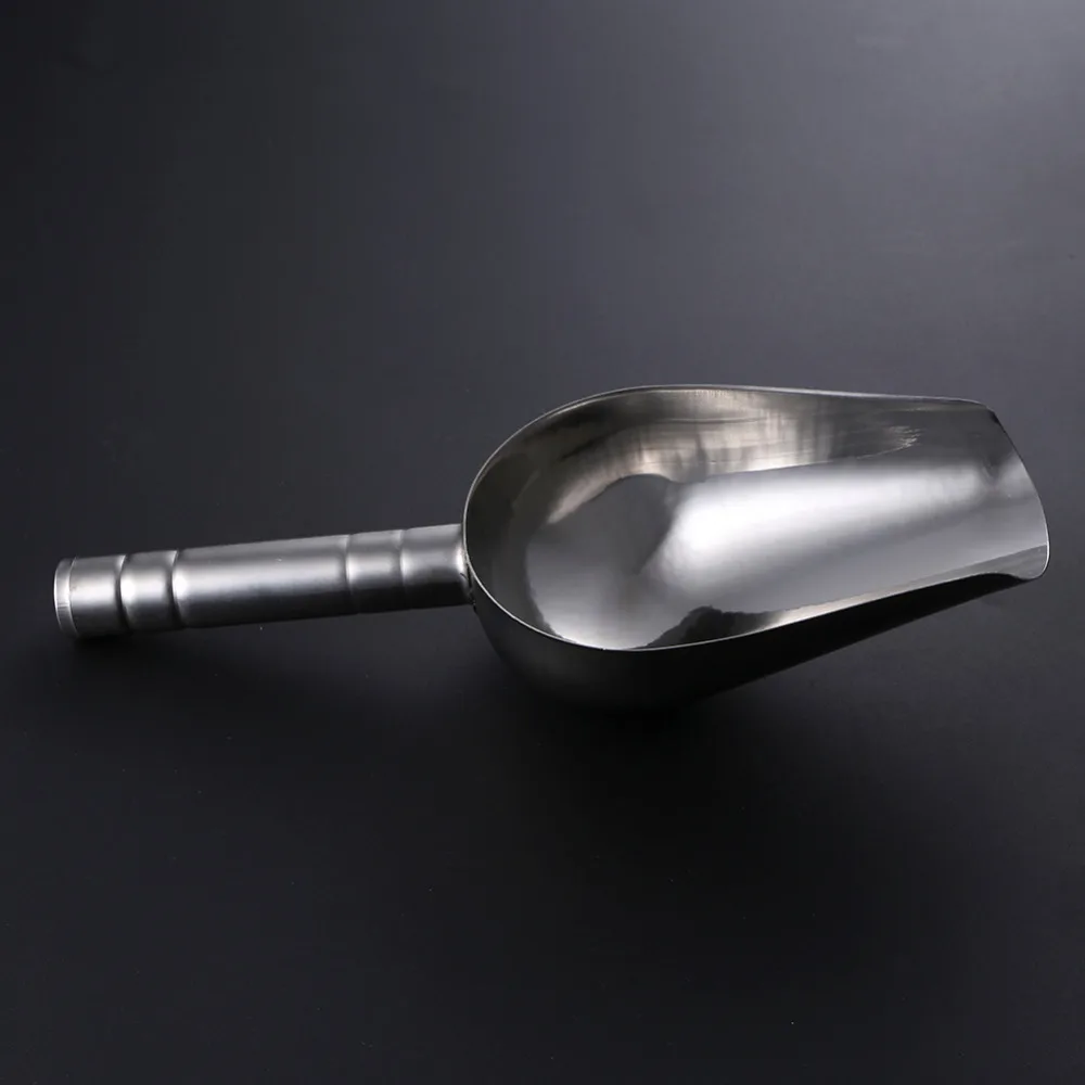 1 шт. лопатка из нержавеющей стали для корма домашних животных|dog food scoop|stainless steel