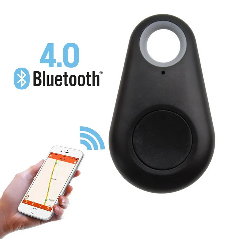 1 Мини Смарт Bluetooth gps трекер будильник бумажник искатель брелок для ключей собака трекер ребенок карфон телефон анти потеря напоминание - Цвет: 1
