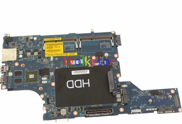 SHELI для DELL Latitude E5540 Материнская плата ноутбука W/I5 4300U CN 0C9NGF процессора C9NGF LA A101P GT720M