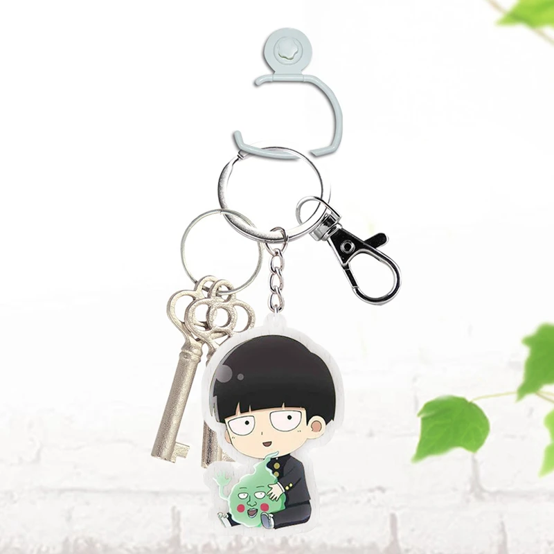 Mobu Psycho 100 мультяшная аниме фигурка Saiko Hyaku Kageyama Shigeo Ritsu акриловое кольцо для