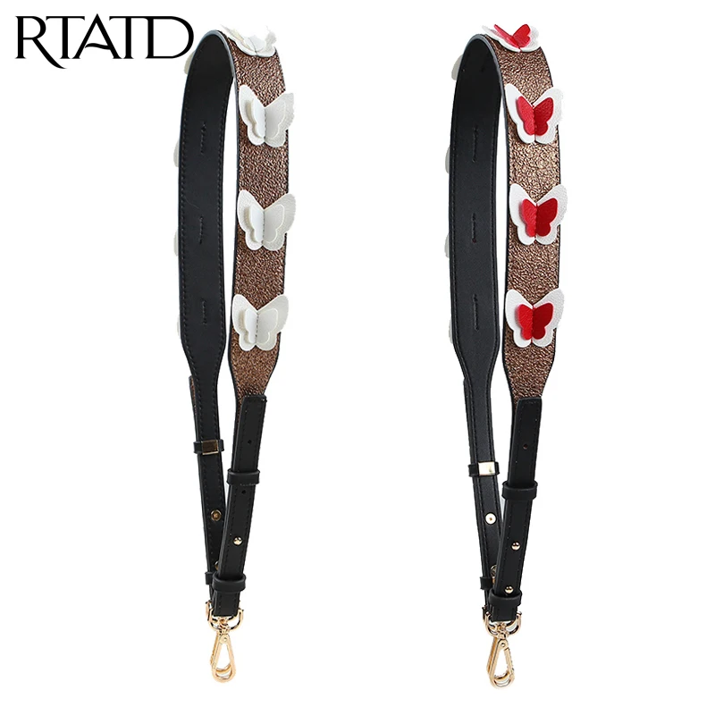 

RTATD New Shiny Adjust Design Women Handbags Strap Trendy Bags Belts Easy Matching Women Bags Accessories C273