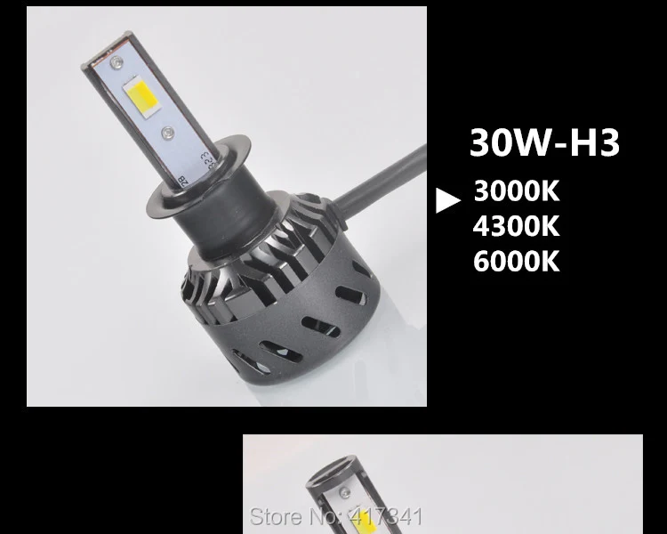 smart led lamp with 3 colors changable model2