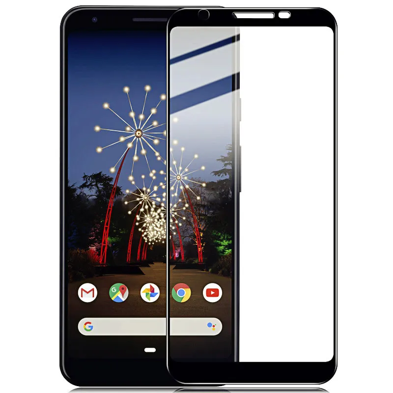 Закаленное стекло 9D 9H для Google Pixel 3A XL ультратонкое полноэкранное Защитное 3XL 3
