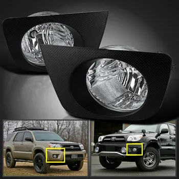 

JanDeNing For 2006-2009 Toyota 4Runner/ Hilux Surf Front Bumper Fog Light Assembly