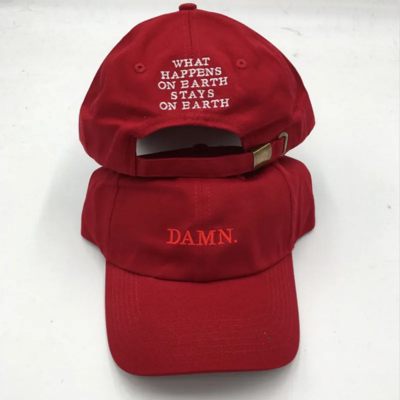 

which in shower Embroidered DAMN. Dad Hat Women Men Snapback Baseball Cap Hip Hop Male Female Adjustable Strapback Trucker Bones