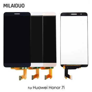 

LCD Display For Huawei Honor 7i Shot X Touch Screen Digitizer Black White Gold No Frame Assembly Replacement 5.2" Free Shipping