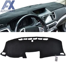 Чехол для приборной панели AX Xukey, коврик для приборной панели, коврик для защиты от солнца, Накладка для приборной панели, подходит для Honda CRV CR-V LHD 2012 2013