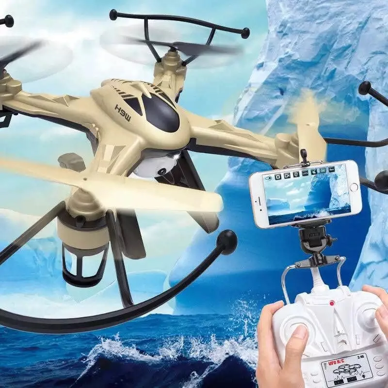 New Arrival JJRC H9W WiFi FPV Real time Video Headless Mode RC Quadcopter 6 axis Gyro