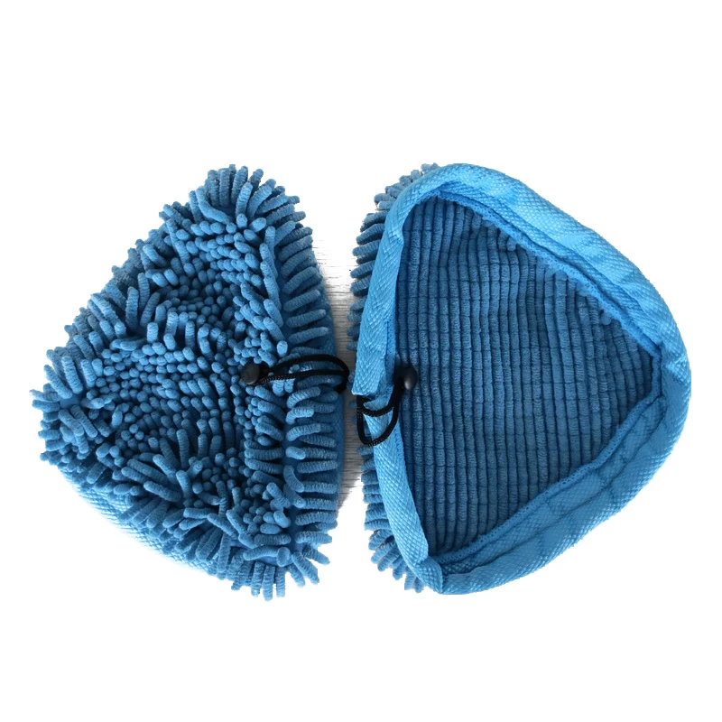 

Microfiber Pads Washable Coral Cloth for H2O H20, VAX S2 & Bionaire Steam Mop Blue