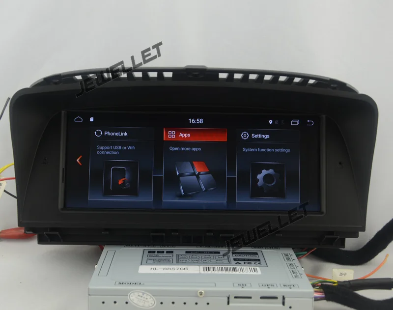 

8.8" Quad core 1024*600 HD screen Android 7.1 Car GPS radio Navigation for BMW 7 series E65 E66 2002-2008