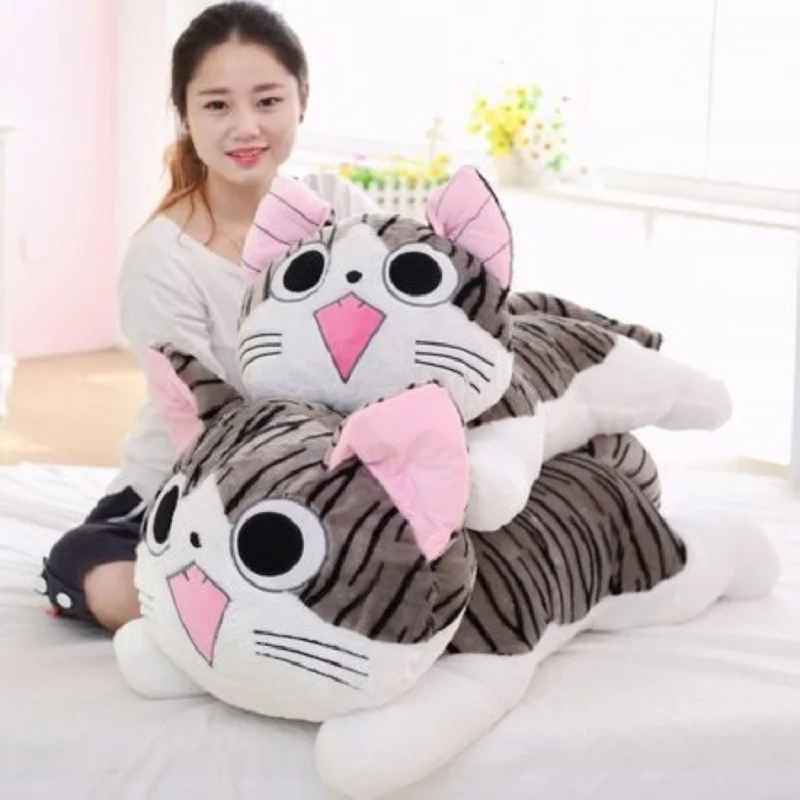 20 см Плюшевые игрушки Chi Мягкая кукла мягкие животные куклы Сырная кошка подушка