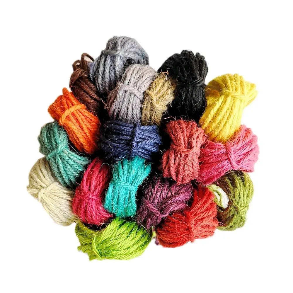 Buy 2mm Soft Jute Twine Cord String for Crafts Jewelry