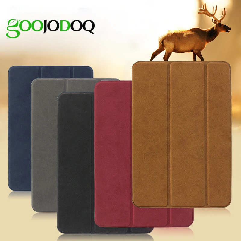 Case for iPad Air 2 Air 1 Case Original Matte Deer PU Leather Smart Cover for iPad Mini 3 2 1 Case Flip Auto Sleep/Wake up